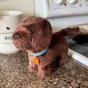 American Girl doll Retired 2011 Chocolate Chip Labrador Puppy Dog Like New